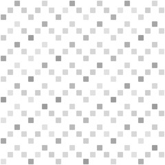 Gray square pattern. Seamless vector
