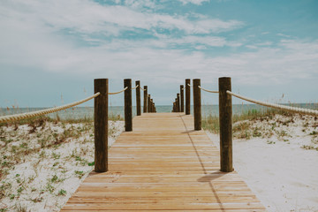 Obraz premium Boardwalk