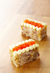 Delicious Japanese food, sushi