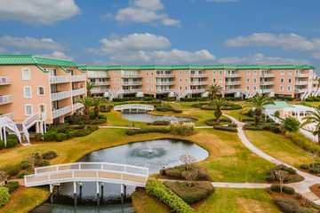 Lagoon Pools at Condos