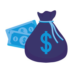 Money bag design