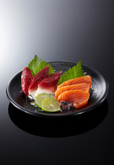 Japanese cuisine, Sea fish sashimi
