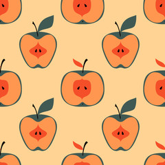 Apple simple pattern