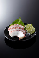 Japanese cuisine, Sea fish sashimi
