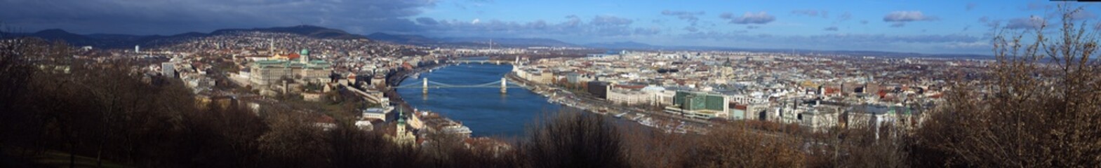 Budapest Panorama