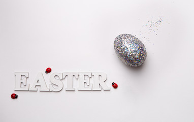 The inscription on Easter