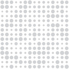 dot halftone seamless pattern, minimal geometric background print texture