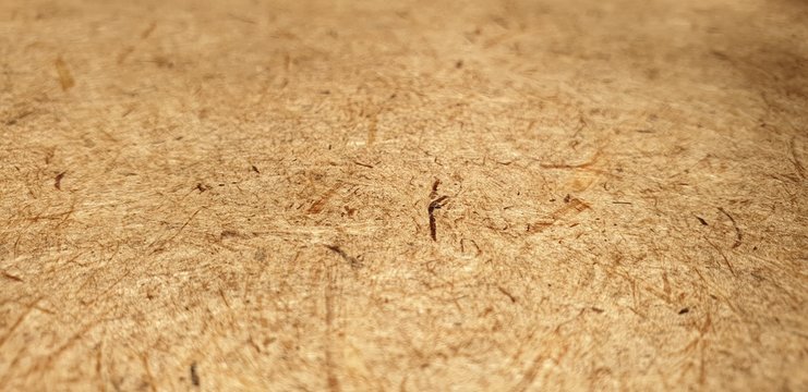 Wooden background. Oriented strand board. OSB.List from wood chips.