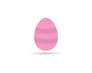 Egg icon vector logo