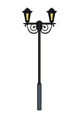 street lamp icon