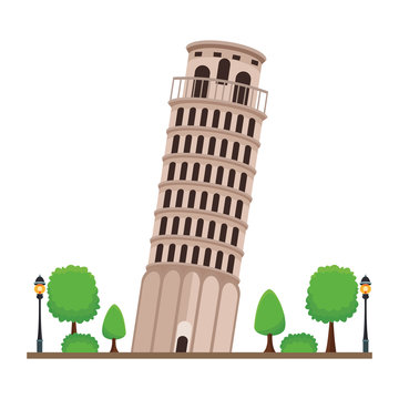 pissa tower icon