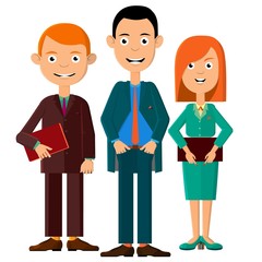 A team of like-minded people.