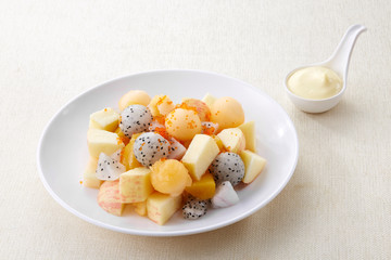 Delicious fruit salad