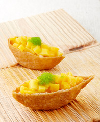 Delicious Japanese food, sushi combo