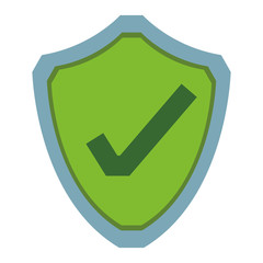 computer protection icon