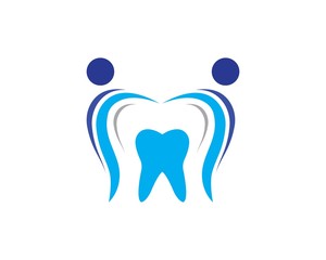 Smile Dental logo Template vector illustration icon