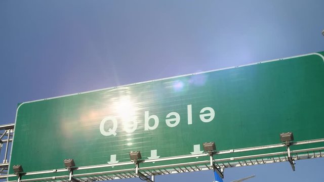 Airplane Landing Qabala
