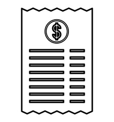 invoice ticket design