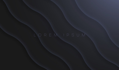 Grey background with abstract wavy pattern.