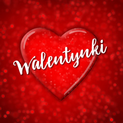 Walentynki – Valentine's card