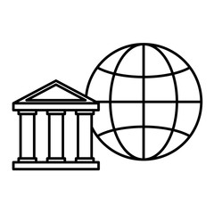 Bank building design