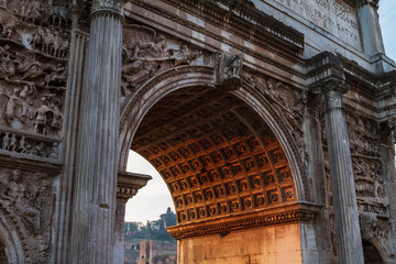 Obraz premium Old Vatican Town of Rome, Italy in Europe