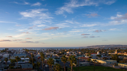 Fototapeta na wymiar Ocean Beach San Diego