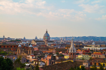 Obraz premium Old Vatican Town of Rome, Italy in Europe