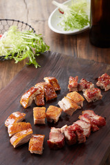 Delicious Chinese food, braised combination