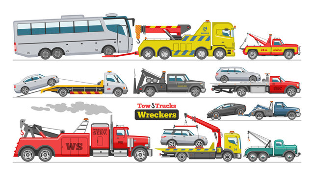 Free Free 193 Wrecker Tow Truck Svg SVG PNG EPS DXF File