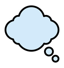 speech bubble design