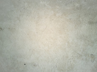 White cement floor, old cement floor is dirty.