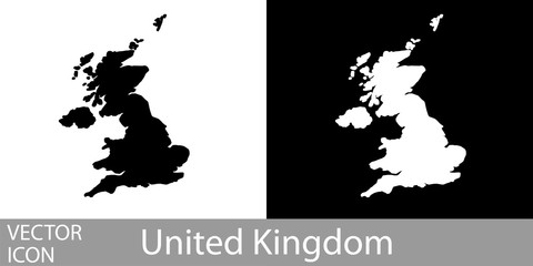 United Kingdom detailed map