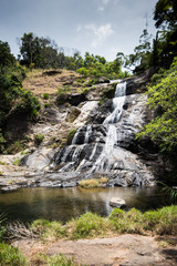 Diyaluma Waterfall Sri Lanka 