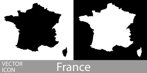 France detailed map