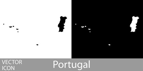 Portugal detailed map
