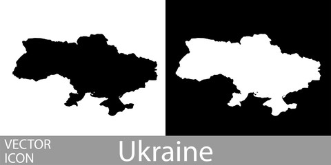 Ukraine detailed map