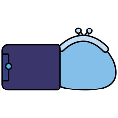 Obraz premium Money purse design