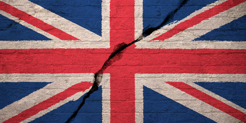 Fototapeta premium Flag of the United Kingdom