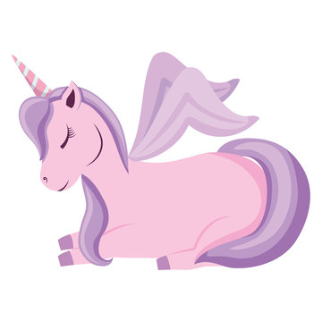 cute unicorn icon