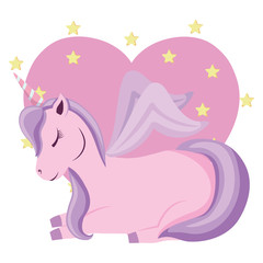 cute unicorn design