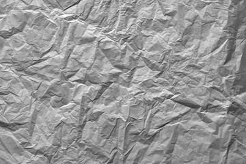 texture of crumpled paper. background
