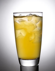 Cool drink, lemon fruit tea