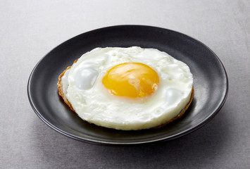 Delicious cuisine, fried egg - Powered by Adobe