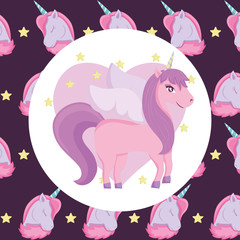cute unicorn design