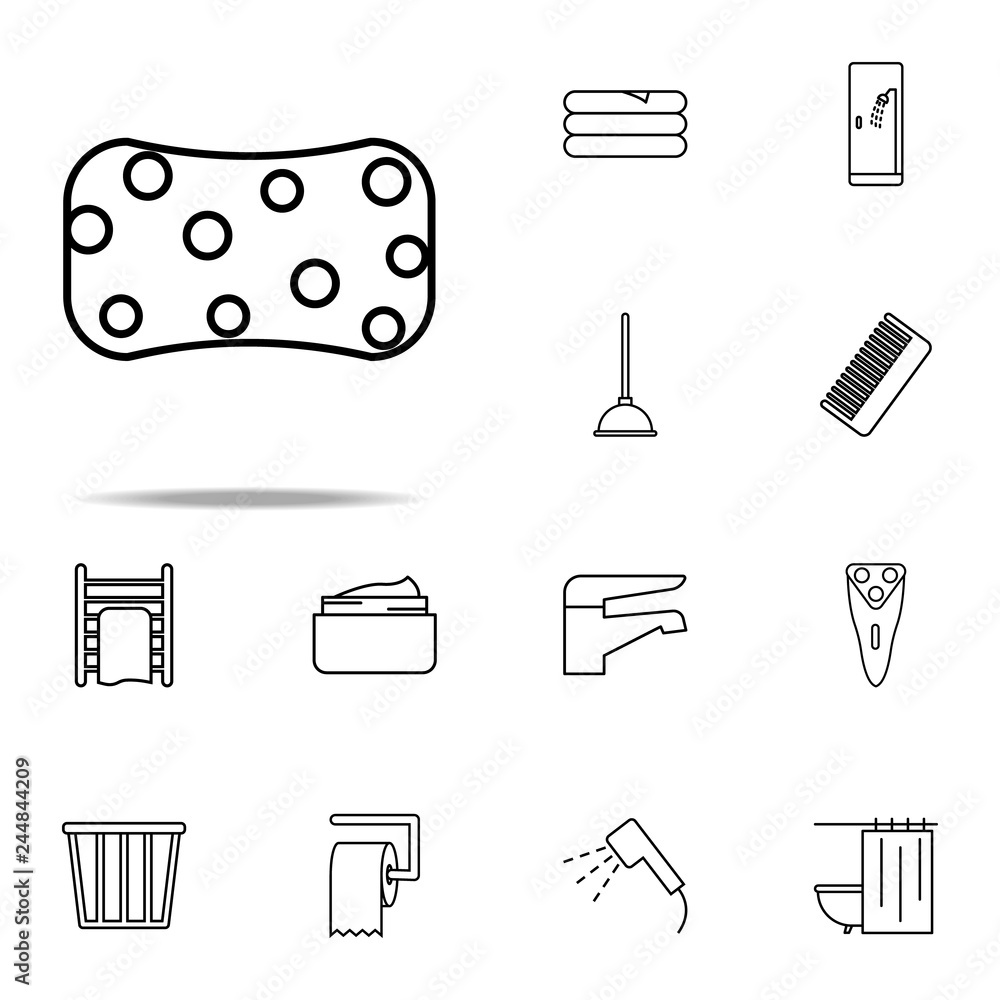 Poster bast icon. web icons universal set for web and mobile