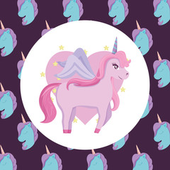 Cute unicorn design