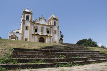 Igreja do Carmo em Olinda, Pernambuco, Brazil
