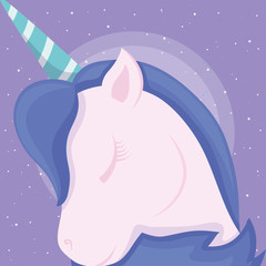 Cute unicorn design