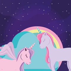 cute unicorn design